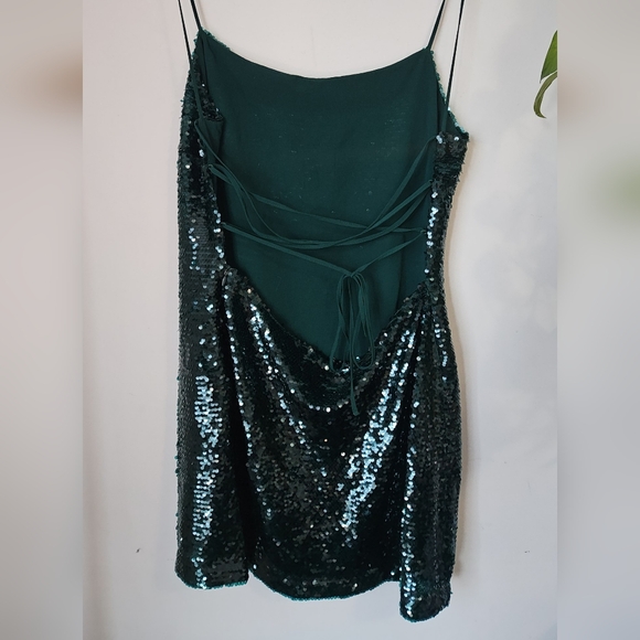 ❗️SOLD❗️Zara Sequin Dress | Size XL - Picture 8 of 11